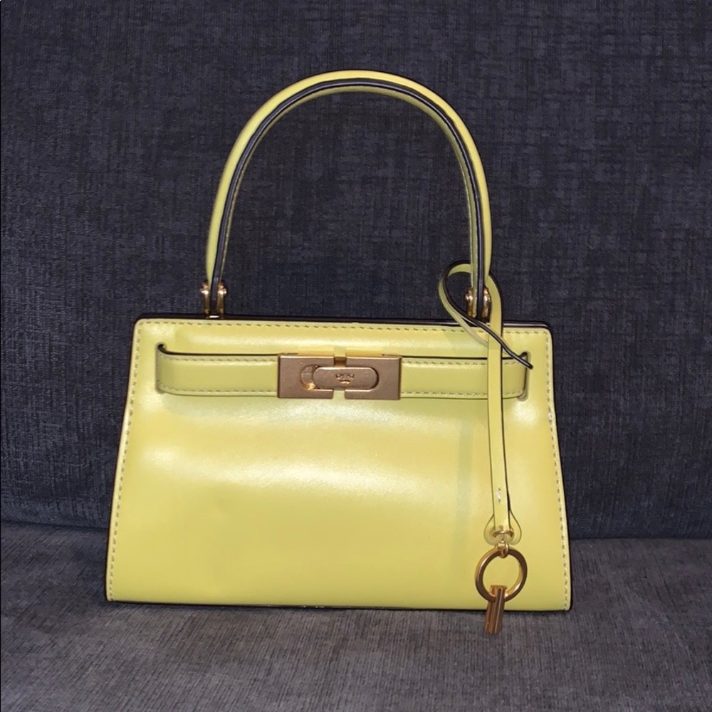 Tory Burch Mini Lee Radziwill Leather Bag